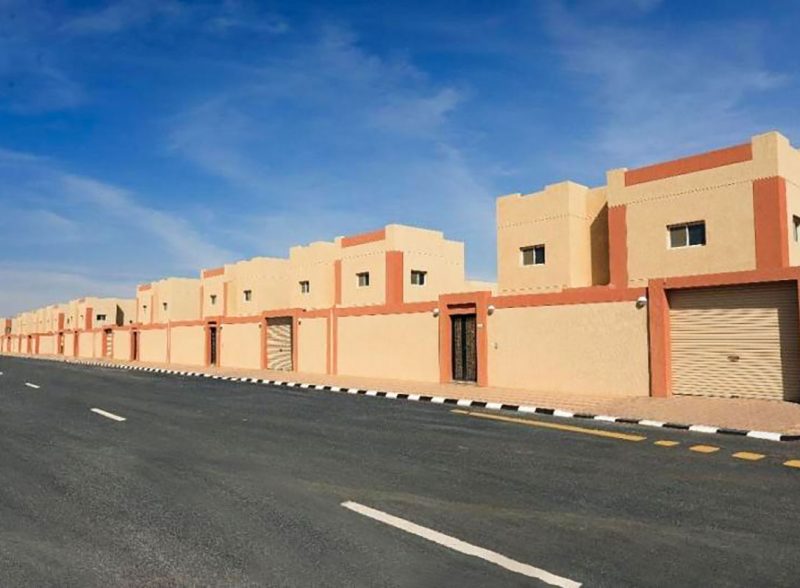 إنشاء المدينة السكنية (المرحلة الرابعة) بمنفذ بطحاء