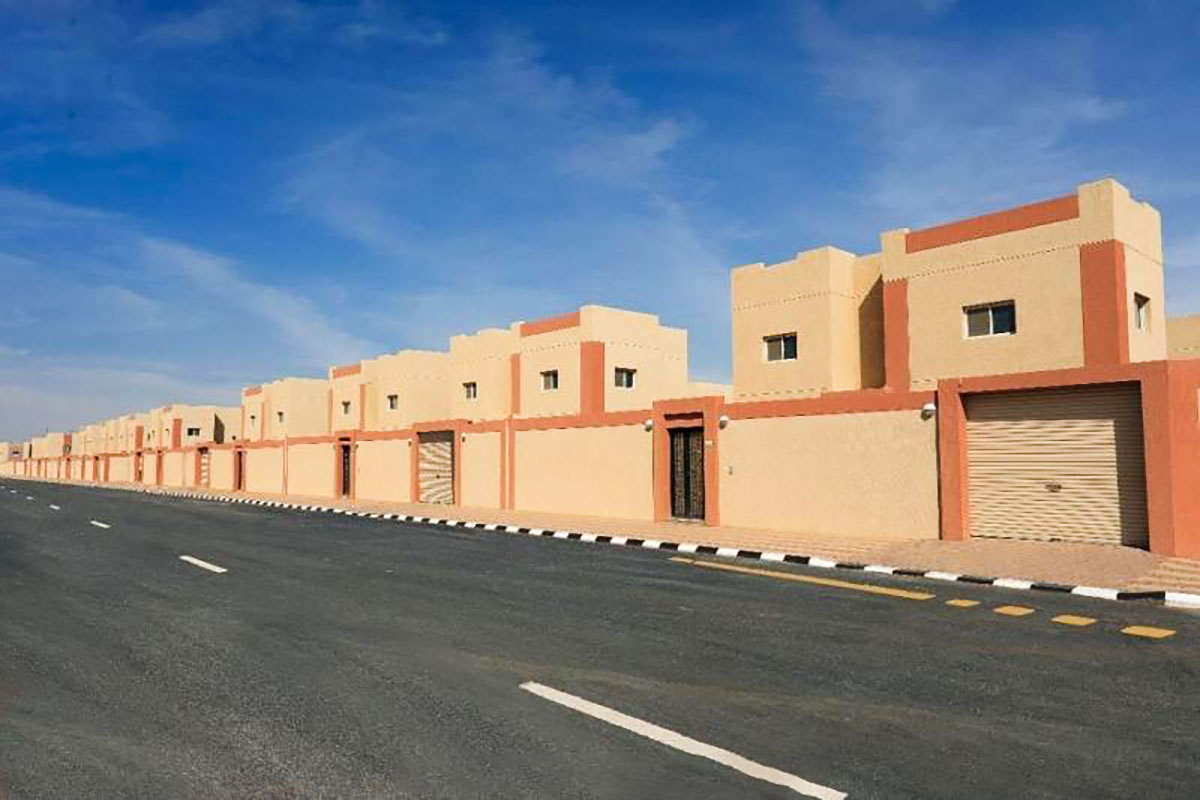 إنشاء المدينة السكنية (المرحلة الرابعة) بمنفذ بطحاء