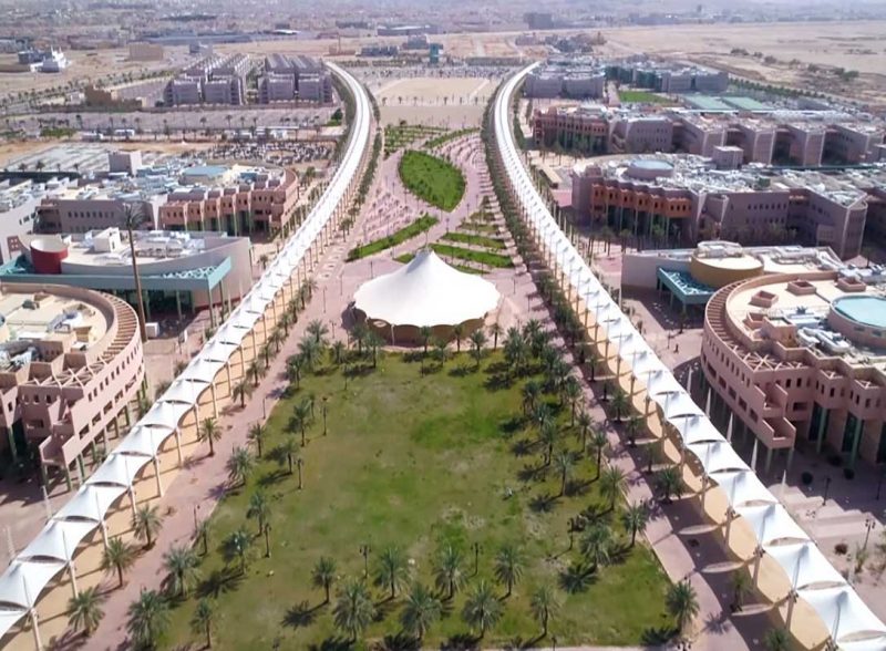 إنشاء الموقع العام بالمدينة الطبية
