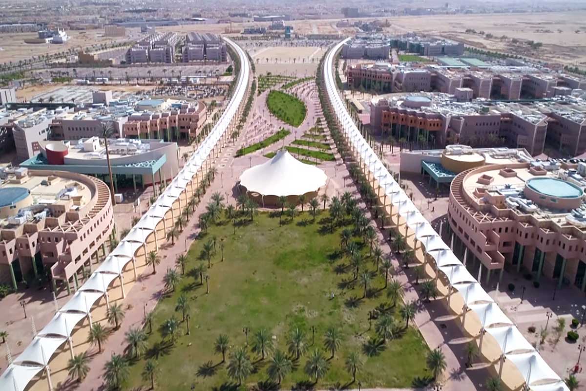 إنشاء الموقع العام بالمدينة الطبية