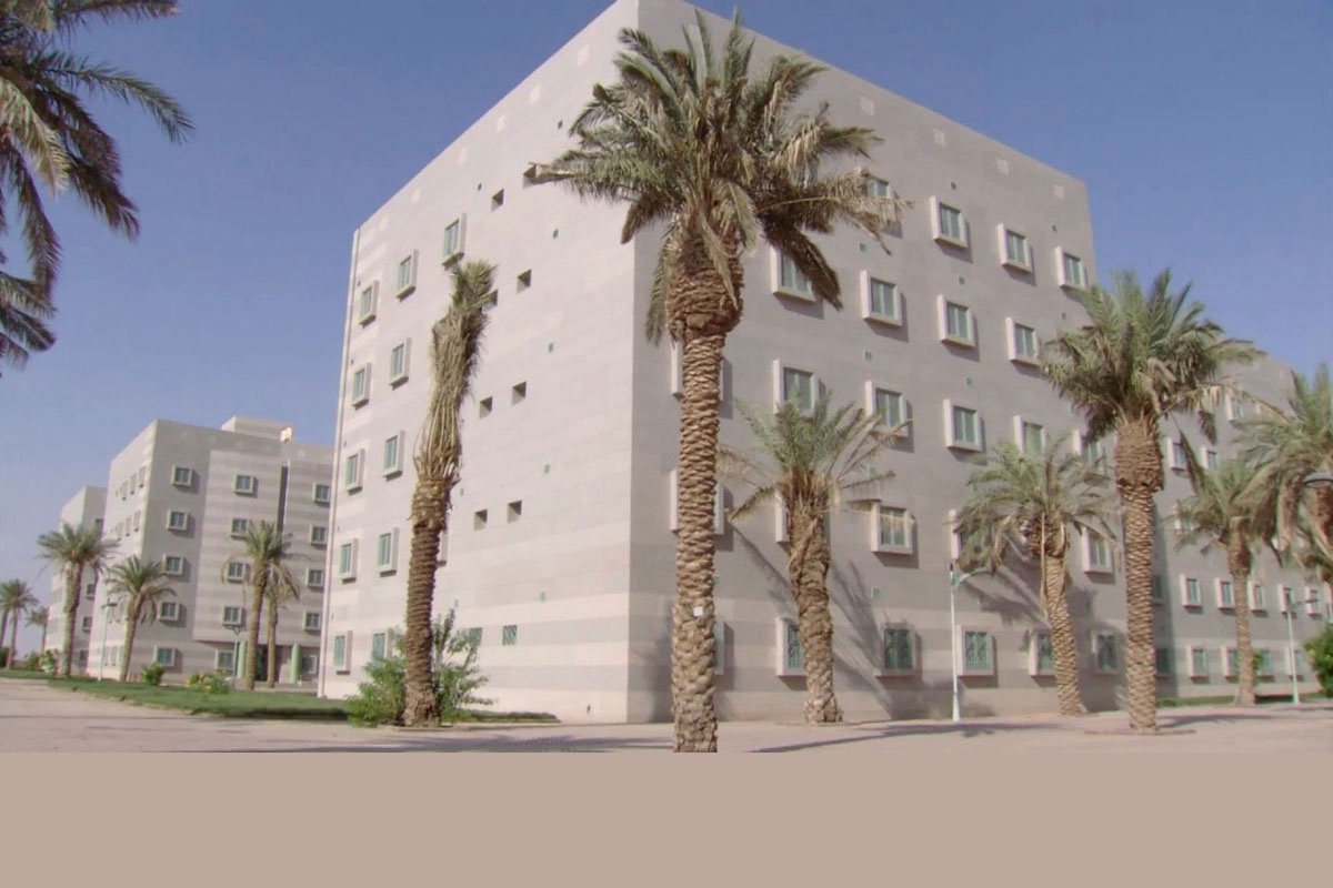 إنشاء الموقع العام لإسكان أعضاء هيئة التدريس بجامعة تبوك