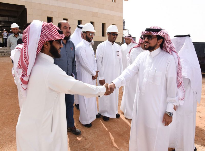 إنشاء كلية التربية بحوطة بن تميم