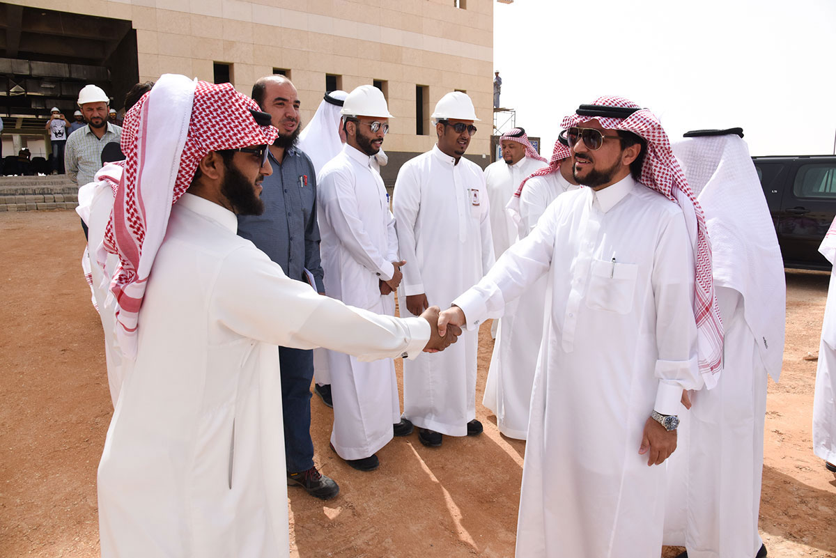 إنشاء كلية التربية بحوطة بن تميم