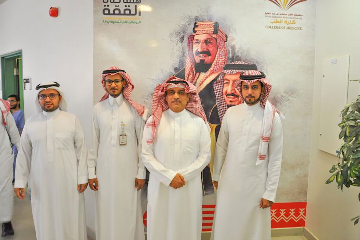 إنشاء كلية الطب جامعة سطام بن عبدالعزيز
