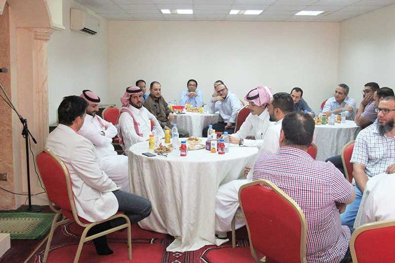 احتفال مكتب الشبانات للاستشارات الهندسية بالعيد الأضحى المبارك