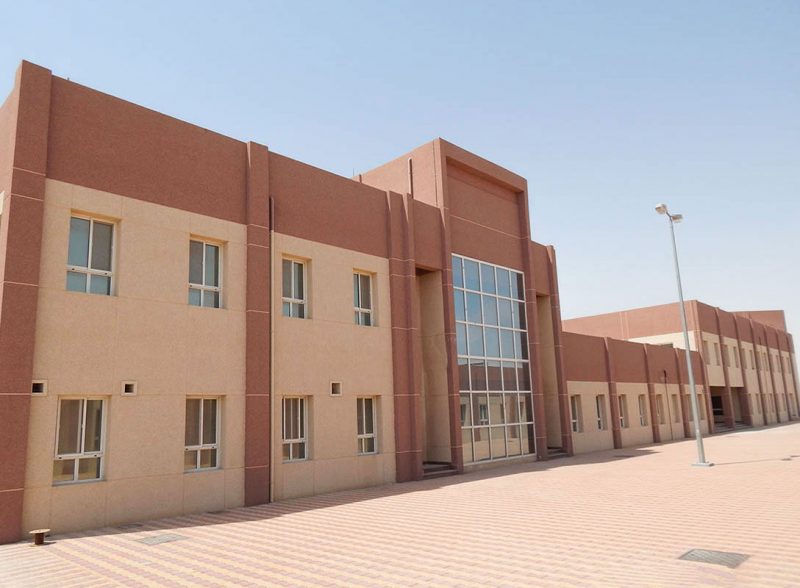 مشروع إنشاء المجمع الإداري بمنفذ البطحاء