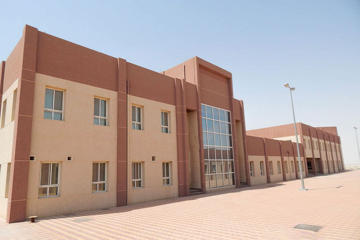 مشروع إنشاء المجمع الإداري بمنفذ البطحاء