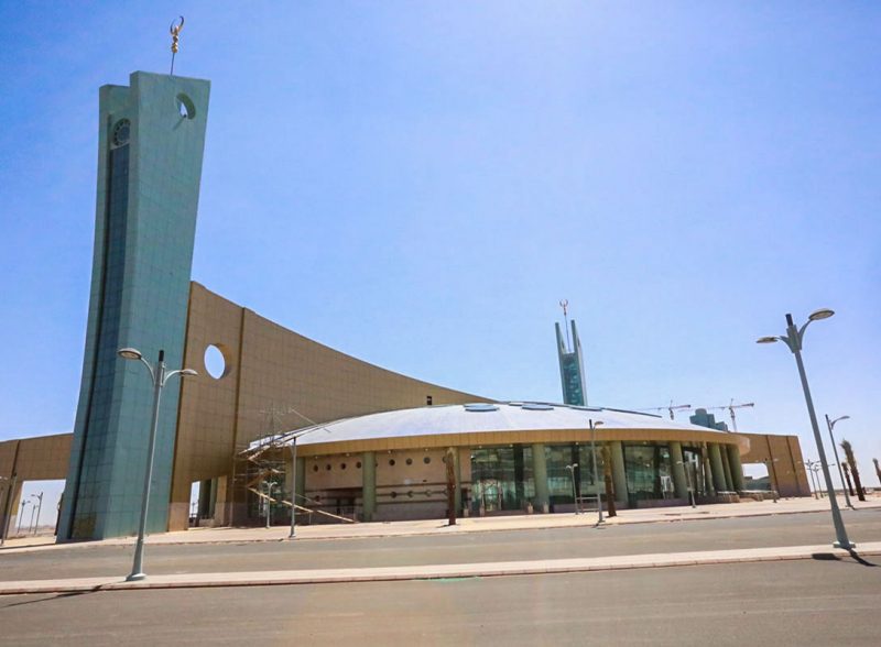 المسجد الجامع بجامعة تبوك