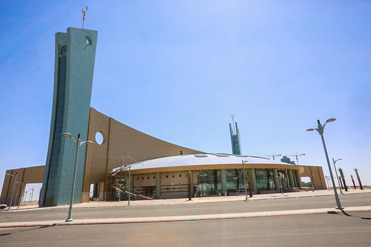 المسجد الجامع بجامعة تبوك