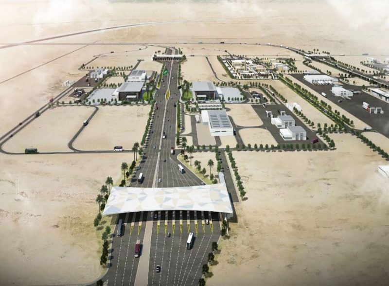 إنشاء محطة معالجة الصرف الصحي وشبكة الري بمنفذ البطحاء