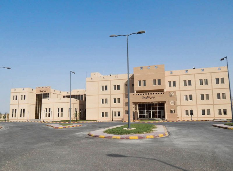 تنفيذ مباني حرس الحدود بمنفذ البطحاء