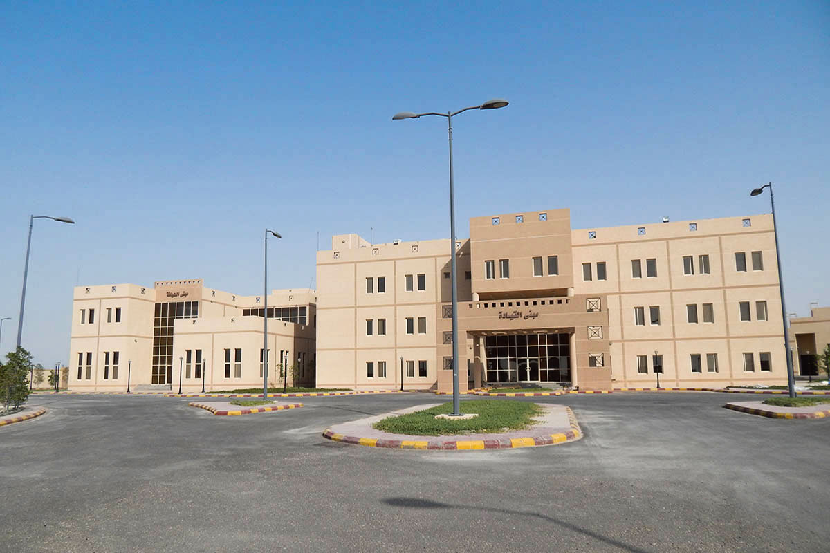 تنفيذ مباني حرس الحدود بمنفذ البطحاء