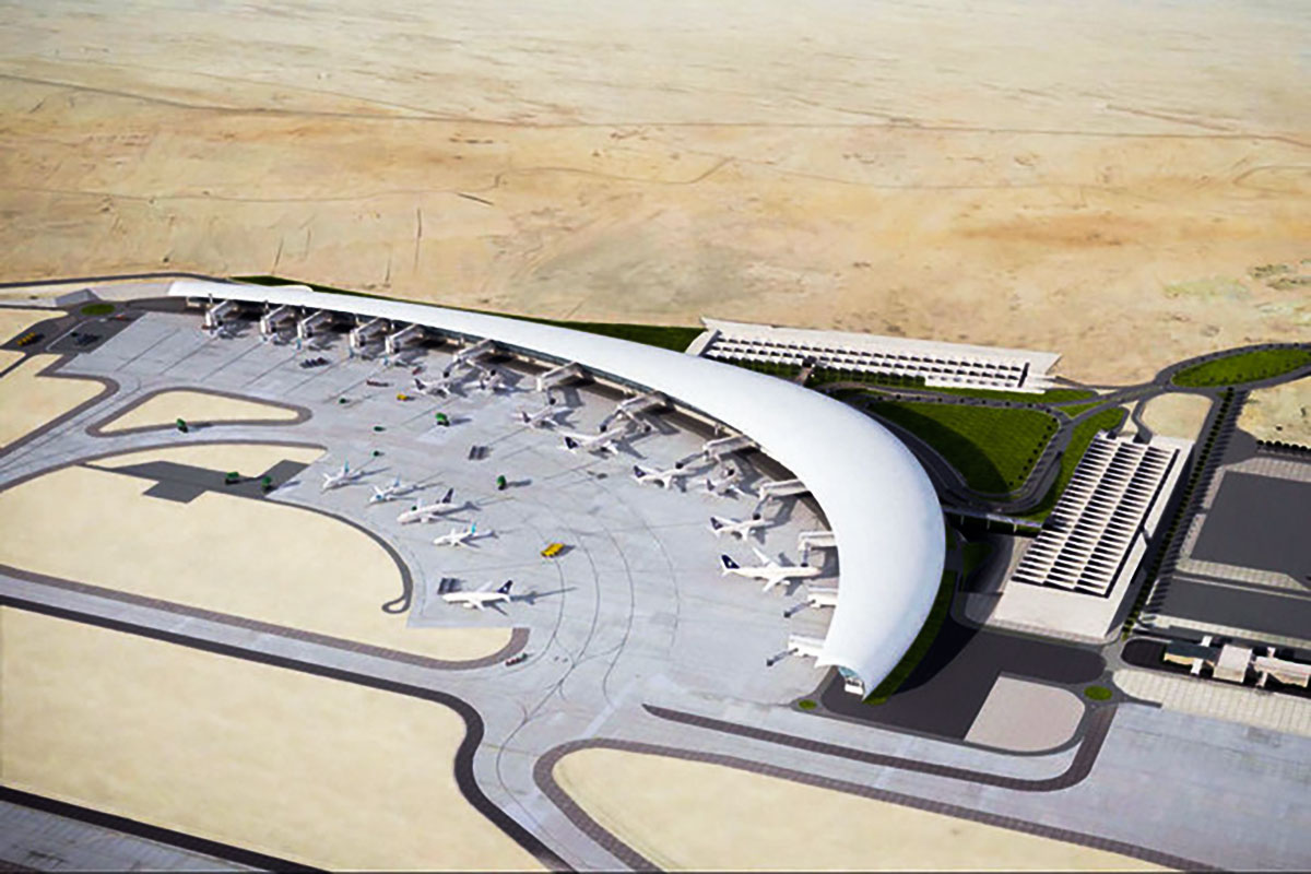 توسعة مطار جازان
