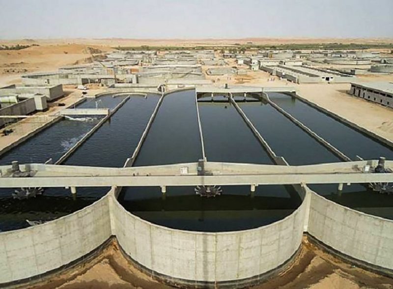 مشروع استبدال شبكات مياه بحدود الخفجي