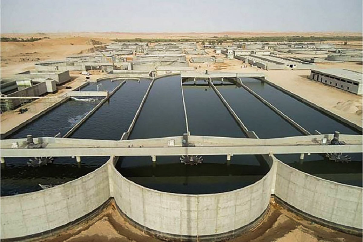 مشروع استبدال شبكات مياه بحدود الخفجي