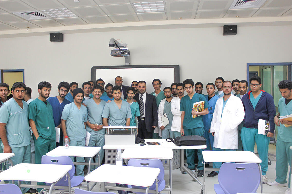 كلية العلوم الطبية التطبيقية جامعة المجمعة