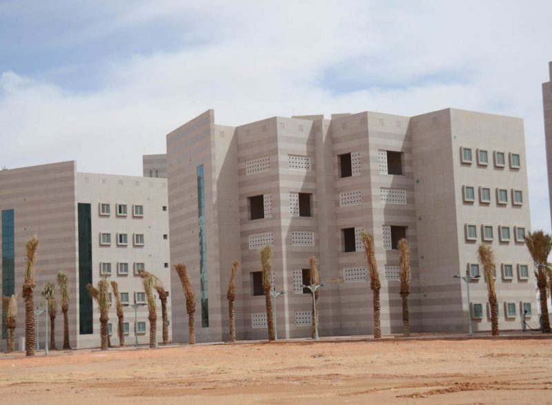 مشروع إسكان أعضاء هيئة التدريس بالزلفي المرحلة الثانية