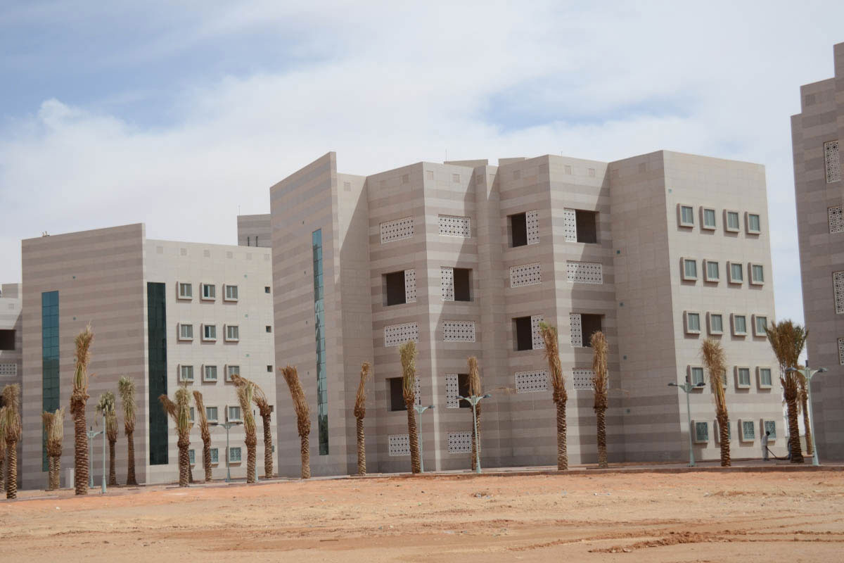 مشروع إسكان أعضاء هيئة التدريس بالزلفي المرحلة الثانية