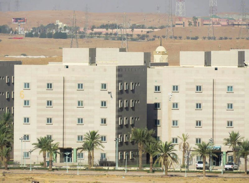 مشروع إسكان أعضاء هيئة التدريس بجامعة المجمعة المرحلة الثانية