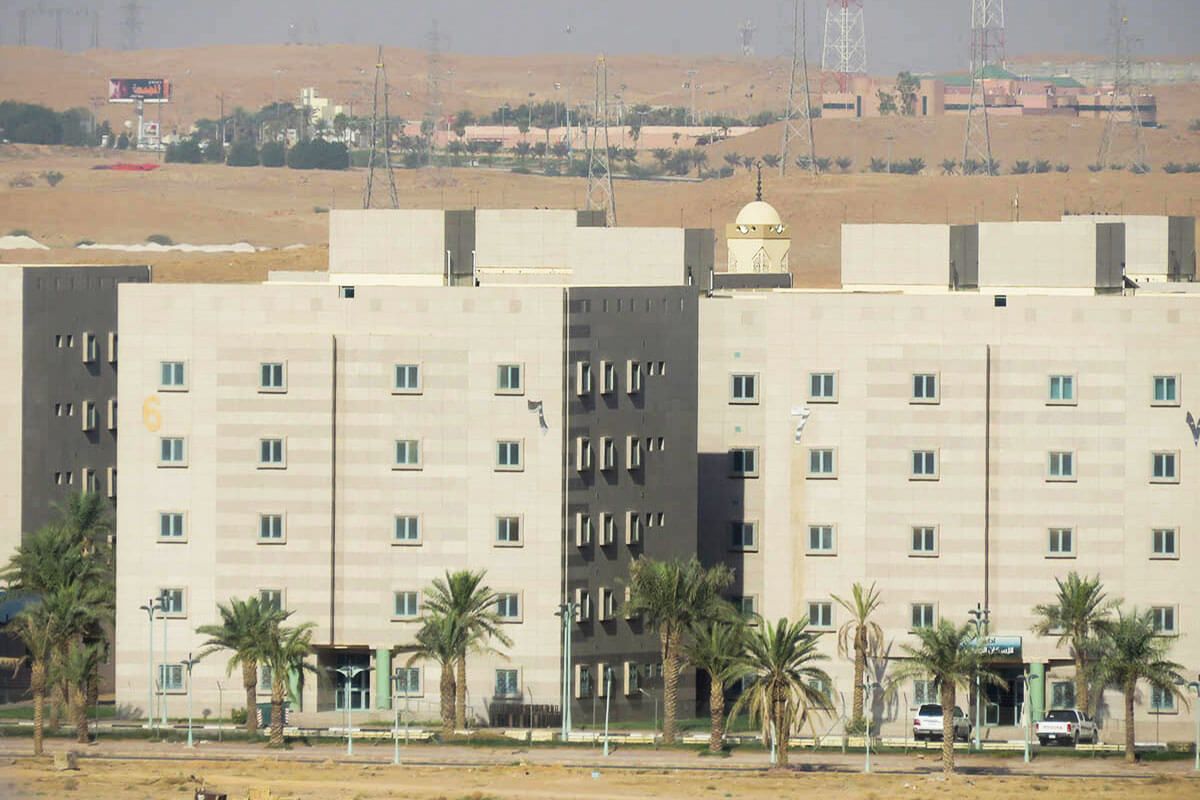 مشروع إسكان أعضاء هيئة التدريس بجامعة المجمعة المرحلة الثانية