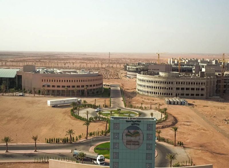 مشروع إسكان أعضاء هيئة التدريس بجامعة شقراء المرحلة الأولي