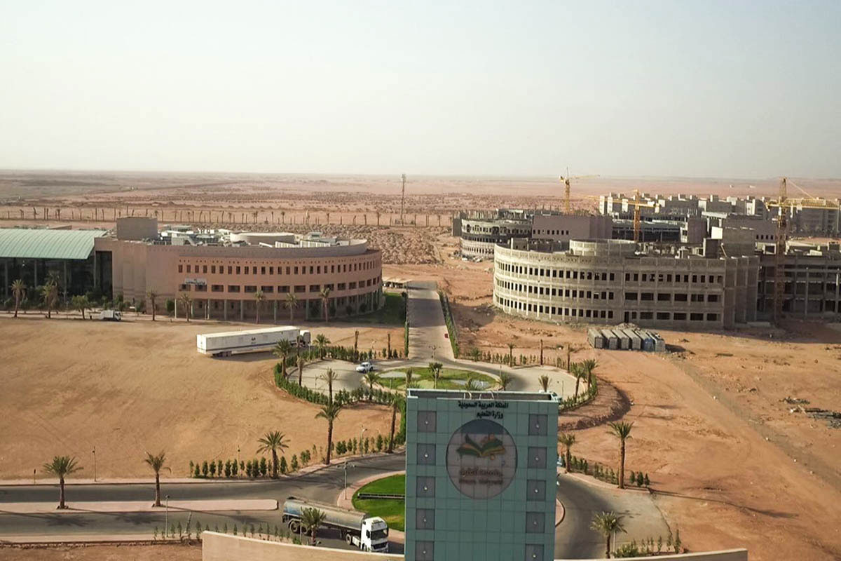 مشروع إسكان أعضاء هيئة التدريس بجامعة شقراء المرحلة الأولي