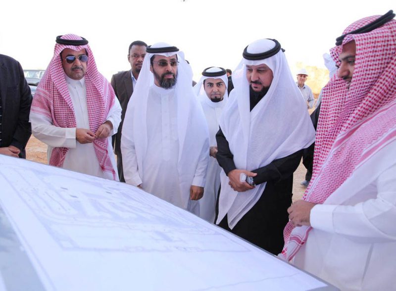 مشروع كلية التربية والموقع العام الخاص بها بحوطة بني تميم