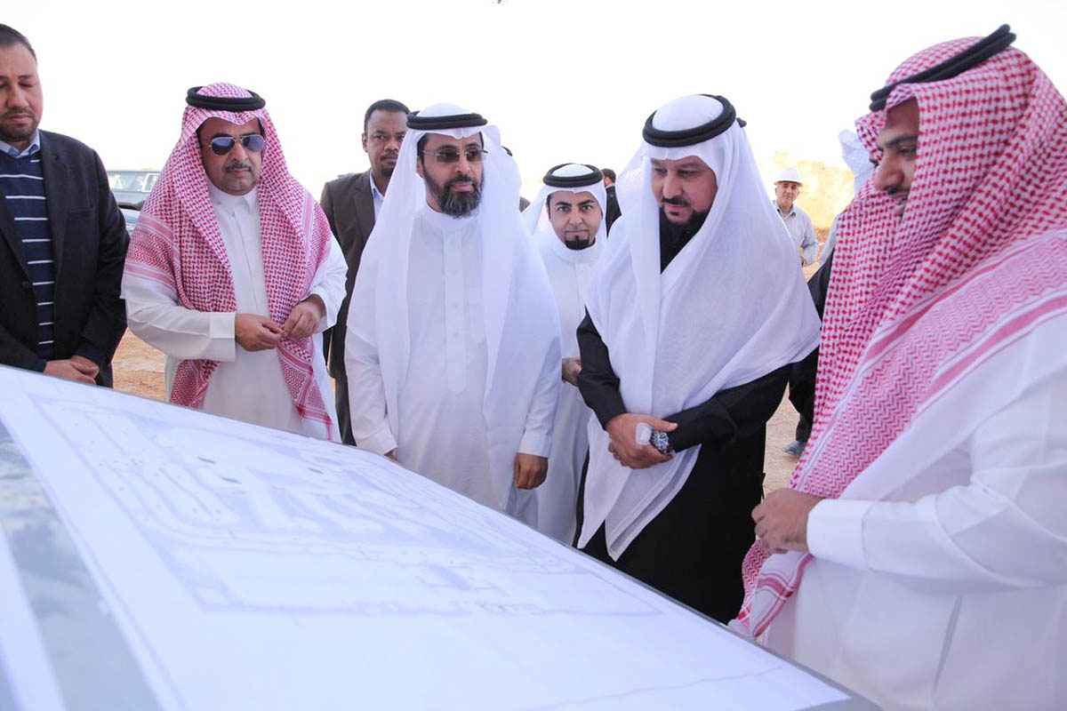 مشروع كلية التربية والموقع العام الخاص بها بحوطة بني تميم